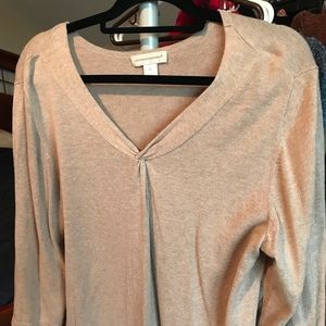 Christopher Banks, 3/4 Sleeve, lightweight sweater